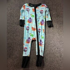 Birdie Bean Bamboo Footie